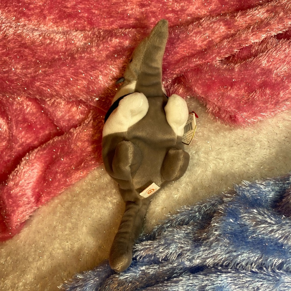 🎁4/$25🎁 *Ants Beanie Baby Anteater - Picture 7 of 9